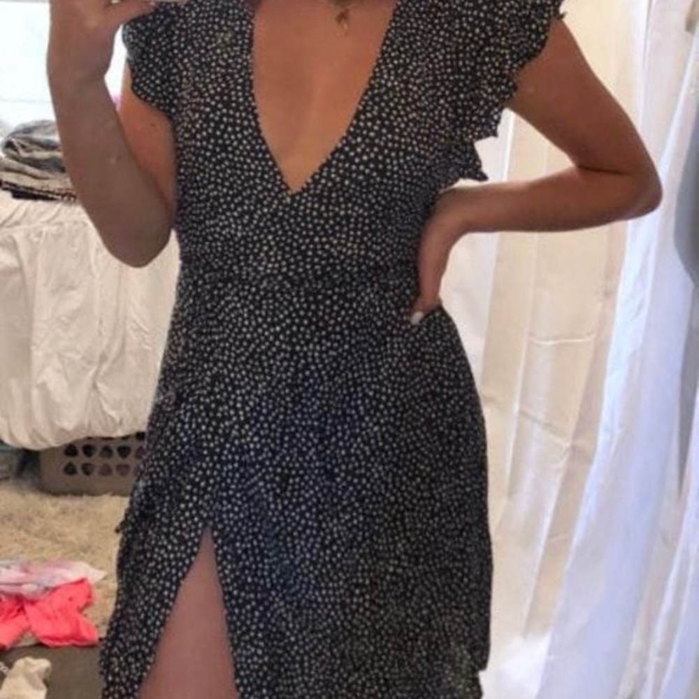 Zara Wrap Dress XS